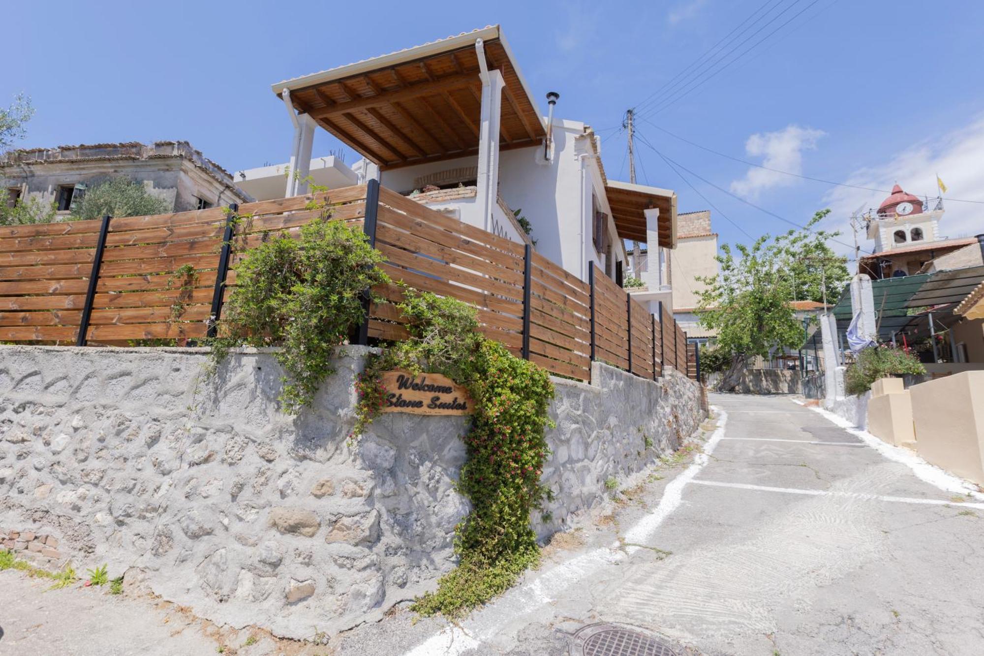 The Stone Suite Moraitika Exterior photo