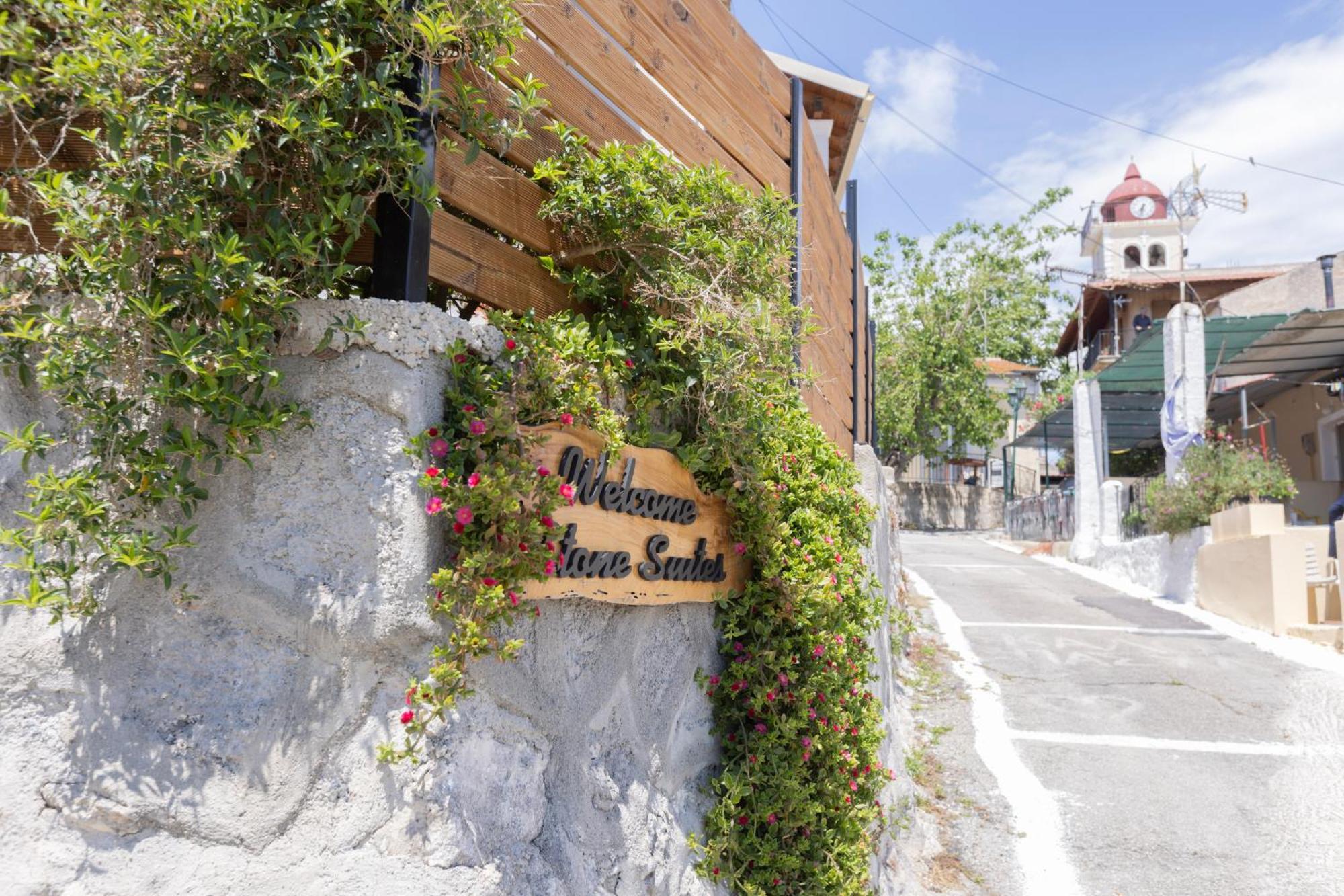 The Stone Suite Moraitika Exterior photo