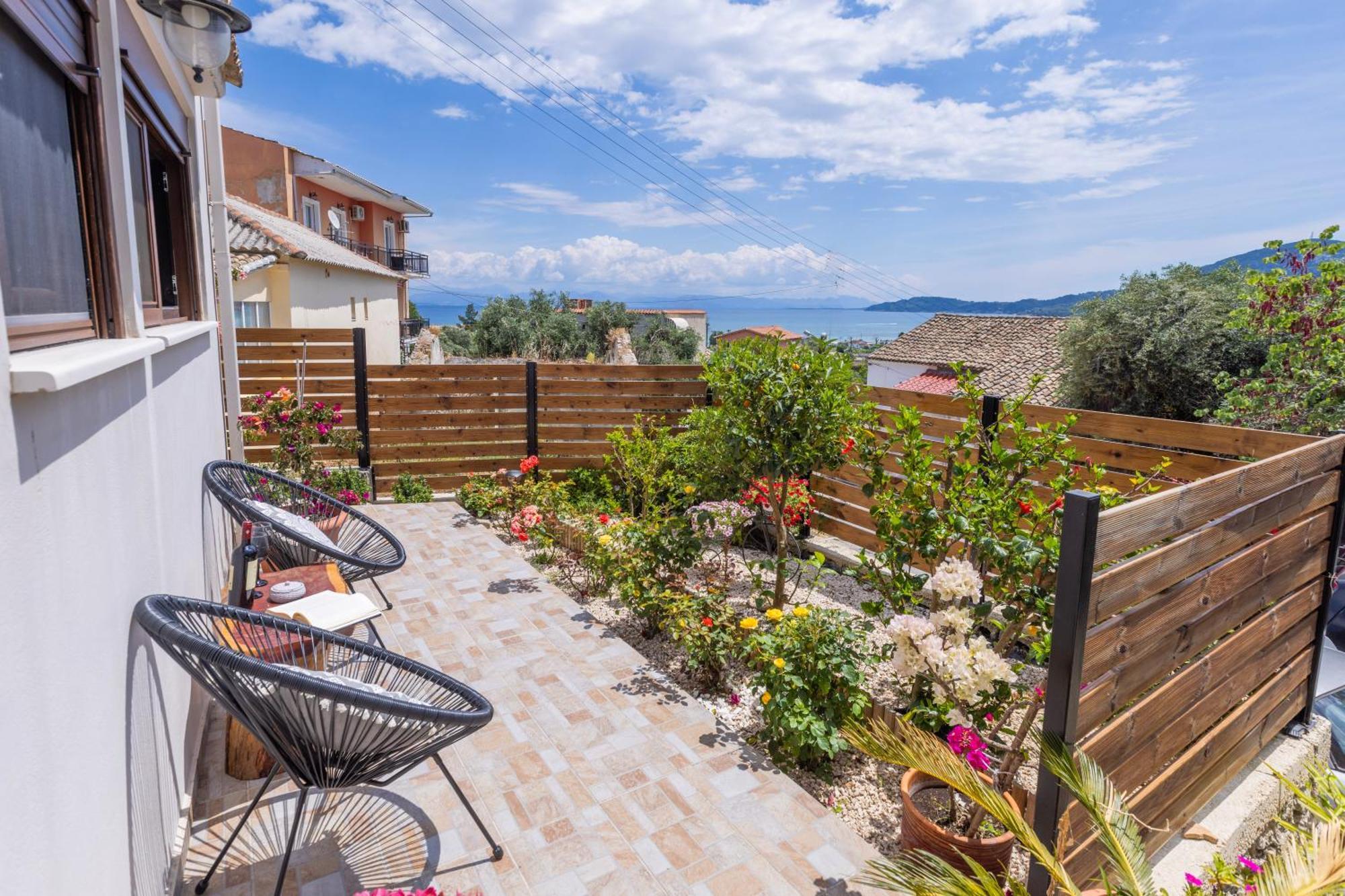 The Stone Suite Moraitika Exterior photo