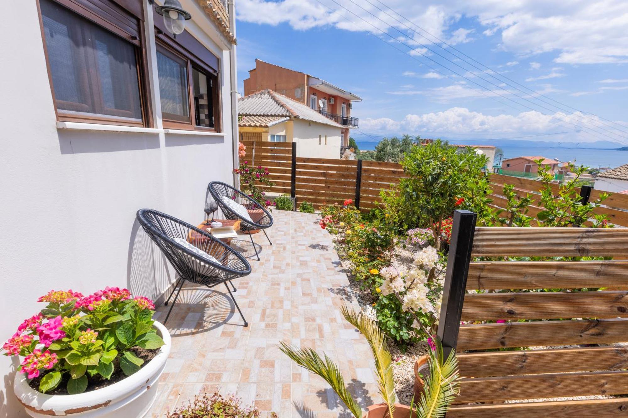 The Stone Suite Moraitika Exterior photo
